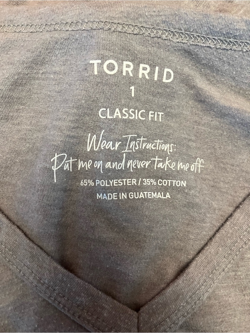 Torrid V-Neck Classic Fit Tee Bundle - Picture 6 of 6